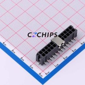 43045-24AB Wire-to-Board Pin Header SMD,P=3mm Connector ( Pin Structure: 2x12P )( Pitch: 3mm )( Mounting Type: Vertical Mount ) - Product Image 1