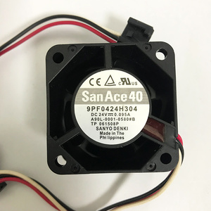 Original 9PF0424H304 FANUC Welding Machine Motor Fan - Product Image 2