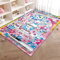 Tapis de jeu épais grande taille, lavable, résistant aux taches, pour jeux de table et sol intérieur