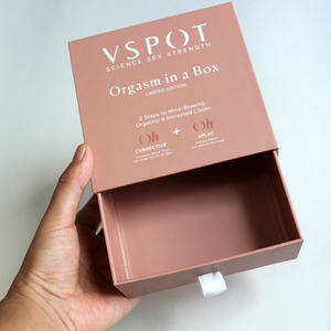 定制化妆品护肤精油小豪华礼品包装盒，带<span class=keywords><strong>2</strong></span>个隔层 - Product Image 5