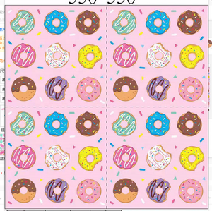 Donut Grow up Birthday Pusheen Kit de suministros para fiesta de cumpleaños Donut Platos de papel Vasos Servilletas Remolinos de paja y globos Baby Shower - Product Image 5