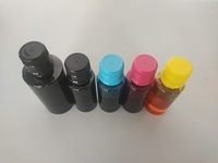 Botol Tinta GT53/GT52/GT51/GT32 Combo 4 Warna untuk Kit Isi Ulang Tinta Pewarna untuk Printer Seri GT Tutup Warna GT53xl