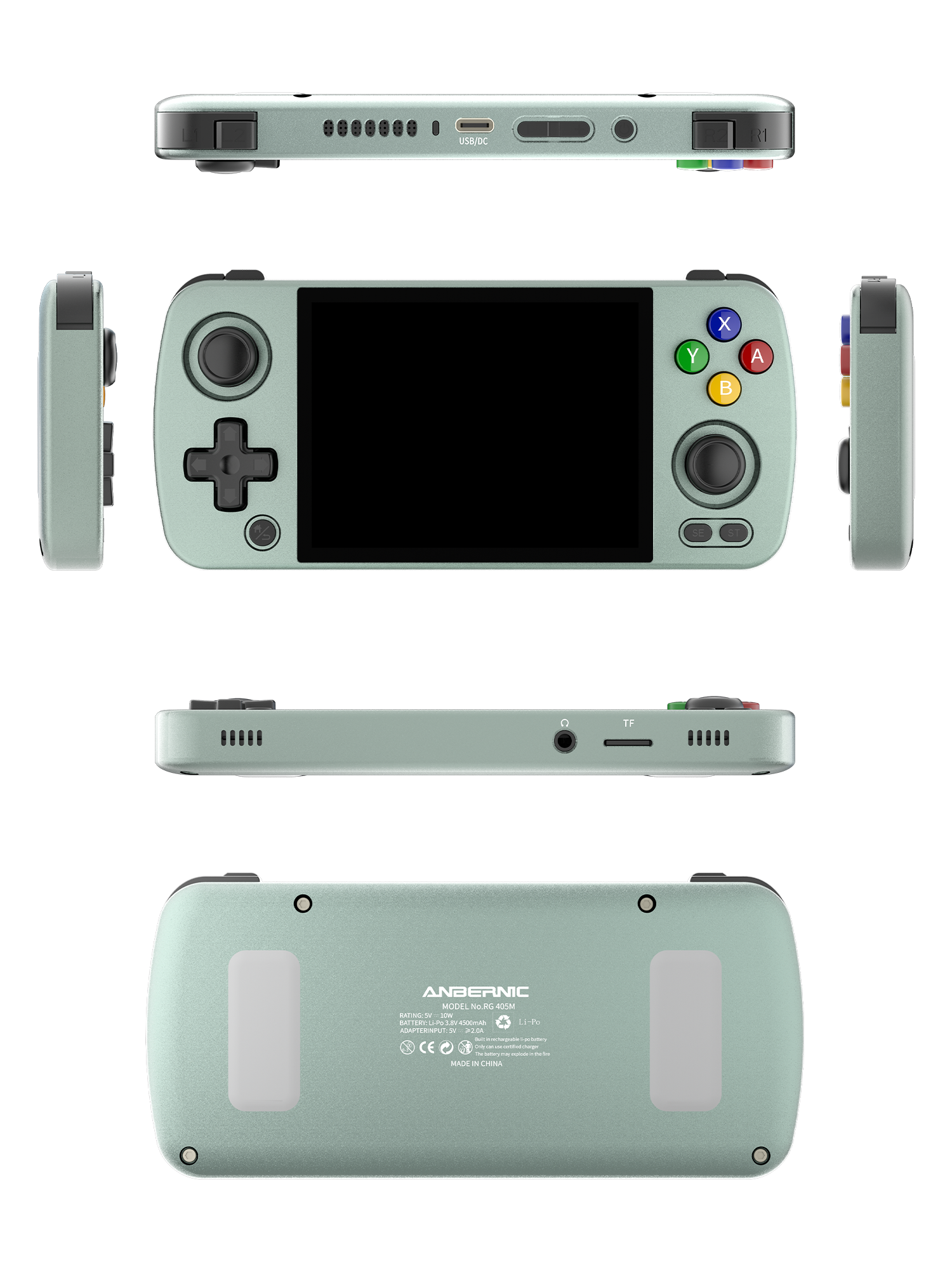 Android ゲーム機　RG405M RG405M Metal Handheld Video Game Console - Android 12 Emulator