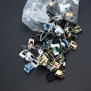 Iron Dashboard Retainer <b>Clips</b> Mixed Assortment 290g For <b>Car</b> Door Panel Repair Replacement Original Quality - Product Image 1