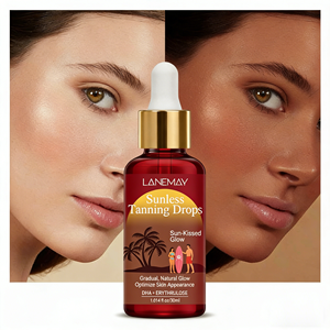 Huile Autobronzante 30ml Marque Blanche Accélérateur de Bronzage pour Solarium & Huile Corporelle Solaire Intensive Extrême à Effet Graduel avec DHA + <span class=keywords><strong>Erythrulose</strong></span> - Product Image 1