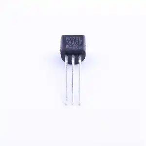 Microcontrolador Ic Chip MC78L15ACPG IC REG LINEAR 15V 100MA TO92-3 Lista de itens elétricos
