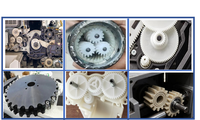 Fabrication de précision ODM, engrenages en plastique personnalisés sur commande, pièces en nylon POM usinées CNC OEM