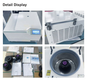 BIOBASE Table Top High Speed Refrigerated Centrifuge BKC-TH16RD Speed 16500rpm Maximum Rotor 4*100mL Centrifuge for Laboratory - Product Image 5