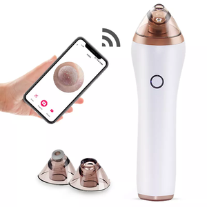 Hot Selling <strong>Microdermabrasion</strong> <strong>Kit</strong> for Acne Treatment Facial Pore and Blackhead Remover with AU and US Plugs for Home Use - Product Image 1