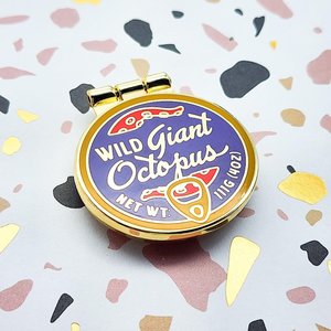 <strong>Cookies</strong> <strong>Jar</strong> Hard Enamel Hinged Lapel Pin Badge Custom Zinc Alloy Enamel Pin With Hinge Badge Metal Crafts for Christmas Gift - Product Image 5