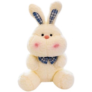 Peluche <span class=keywords><strong>Hag</strong></span> Piggy Bear Lapin <span class=keywords><strong>en</strong></span> tissu, Coton PP, Peluche courte, Grande et mignonne, Cadeau d'anniversaire unisexe - Product Image 5