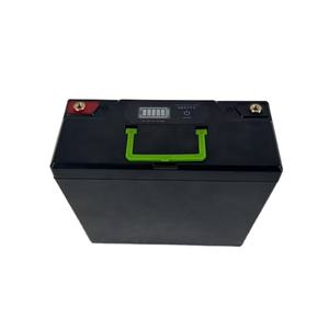 Baterai Lifepo4 12,8v20ah yang dapat mengganti baterai asam timbal dan digunakan untuk jalan tenaga surya dan becak listrik - Product Image 1