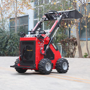 Minicargadora Somate Crawler Económica con Motor Diésel EPA de 15.7kW, Capacidad de Cucharón de 0.2m, Bomba Hidráulica, 2 Años de Garantía, 950kg - Product Image 2