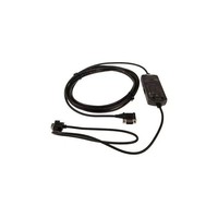 Cable de Programación PLC Amsamotion S7-200, Adaptador de Cobre con Aislamiento de PVC PC-PPI, Siemens 6ES7901-3CB30-0XA0, Cable de Descarga 2x0.5mm