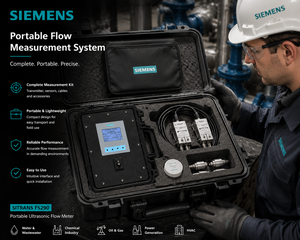 SITRANS FS290 7ME374 100% Original Portable Ultrasonic <b>Flow</b> <b>Meter</b> Clamp on Flowmeter for Water Oil Gas Measurement - Product Image 5