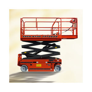 Plataforma Elevadora de Tijera de Alto Rendimiento, Velocidad de Elevación Rápida para Mejorar la Eficiencia del Trabajo - Product Image 4