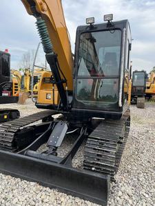 Excavadora SANY 95, Miniexcavadora SANY de 9 Toneladas, SANY SY95C Tier 4 Final/Stage V, Excavadora Hidráulica SANY SY95C Pro, Excavadora de Orugas SANY 95C - Product Image 4