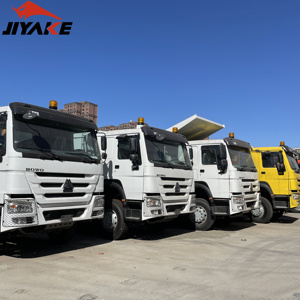 Heißer Verkauf Sinotruk 8 X4 60 Tonnen Kipper Dumper für Highway Dump Truck nach Hot Well nach Nigeria, Südafrika, Botswana, - Product Image 1
