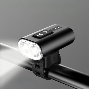 Велосипедный фонарь TAIKOO с ночным видением и USB-портом, легкий передний фонарь для шоссейного велоспорта - Product Image 1