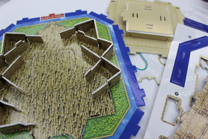Kit de construction en papier <span class=keywords><strong>3D</strong></span> de la <span class=keywords><strong>Statue</strong></span> de la Liberté célèbre en EPS, 29 pièces - Product Image 6