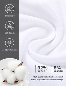 Sous-vêtements en coton pour <span class=keywords><strong>homme</strong></span> avec logo personnalisé AK, poche 3D, extra fins, ouverture frontale, <span class=keywords><strong>slip</strong></span> blanc pour <span class=keywords><strong>homme</strong></span> - Product Image 6