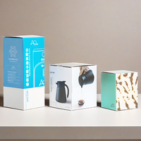Boîte d'emballage pour bouilloire électrique avec logo personnalisé, impression couleur, boîte en carton ondulé