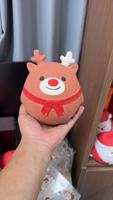 Ensemble de jouets squishy de Noël, Père Noël, Bonhomme de neige, Renne, anti-stress, en matériau TPR, cadeau pour les enfants, avec boîte de présentation
