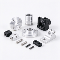 Service de fraisage et tournage CNC sur mesure OEM 3/4/5 axes, composants d'arbre pour robots industriels et drones, prototype rapide CNC