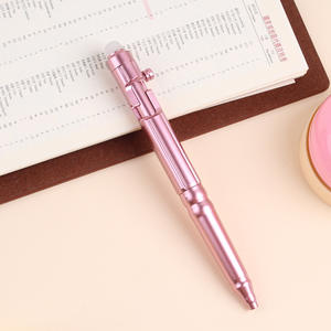 <span class=keywords><strong>Stylo</strong></span> mécanique neutre à <span class=keywords><strong>action</strong></span> par culbuteur créatif, <span class=keywords><strong>stylo</strong></span> gel à encre bleue <span class=keywords><strong>effaçable</strong></span> pour étudiants, 0,5 mm - Product Image 6