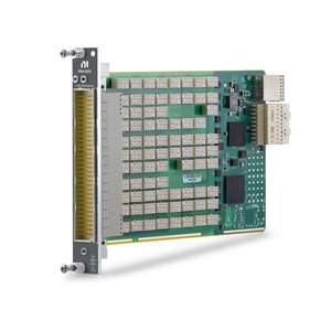 NI PXIe-2525 โมดูลสวิตช์มัลติเพล็กเซอร์ PXI, 64 ช่อง, 2 A, มัลติแบงค์, 2 สาย, 780587-25 - กำลังลดราคา - Product Image 1