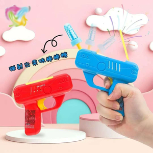 Best-seller Mini <span class=keywords><strong>pistolet</strong></span> à bonbons sucettes créatifs avec bonbons halal Jeu de tir en plastique doux Jouets à bonbons pour enfants - Product Image 3