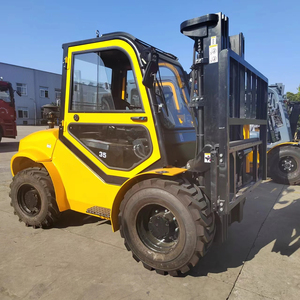 รถยกโรมาเนีย นอร์เวย์ ขับเคลื่อน 4 ล้อ ขับเคลื่อน 2 ล้อ สำหรับพื้นที่ขรุขระ รถยก 3 ตัน สำหรับใช้งานนอกถนน - Product Image 1