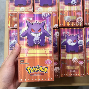 Cartes à collectionner officielles <span class=keywords><strong>Pokémon</strong></span> TCG chinoises, Pack Gemme Violette, Troisième Édition VOL.3, 10x10x10cm, 10-12M - Product Image 1