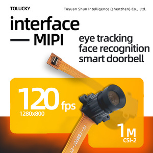 โมดูลกล้อง MIPI ติดตามดวงตาความเร็วสูง 1MP OV9281 พร้อมโกลบอลชัตเตอร์ - Product Image 3