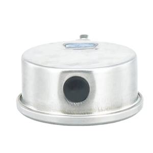 Tüm paslanmaz çelik gliserin dolum su gazı hidrolik yağ basıncı ayar manometresi - Product Image 2