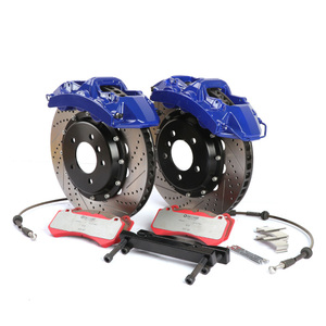 Kit de Caliper Delantero Grande de 6 Pistones GT6 de 18-19 Pulgadas para Cayman 987 - Product Image 2