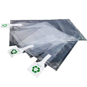 Sacs sous vide transparents en PE thermoscellables avec logo imprimé personnalisé 15x25cm pour l'emballage des vêtements - Product Image 6