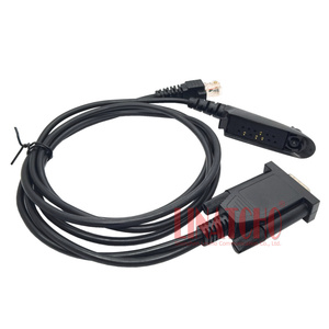 2 trong <span class=keywords><strong>1</strong></span> xe hai cách phát thanh và Walkie Talkie GM300 gm338 GP328 gp380 lập trình Cáp - Product Image 4