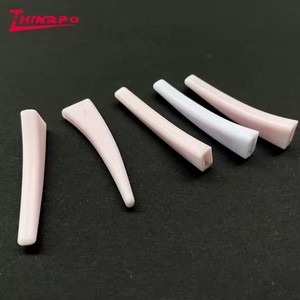 Pinzas <span class=keywords><strong>para</strong></span> Injerto de <span class=keywords><strong>Pestañas</strong></span>, Cubiertas de Silicona, Puntas Protectoras <span class=keywords><strong>para</strong></span> Pinzas, Estuche Protector, Evita que las Pinzas Golpeen las <span class=keywords><strong>Pestañas</strong></span>, Herramientas Auxiliares - Product Image 2