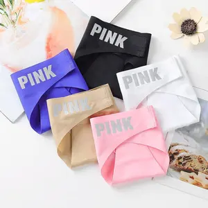 YCH <span class=keywords><strong>Perizoma</strong></span> Bikini Stampabile con Logo, Taglio <span class=keywords><strong>Laser</strong></span>, Sexy, Taglia Grande, Senza Cuciture, per Donna - Product Image 4