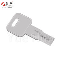 ABA Right Civilian Brass Key Blank Anti Theft Door Key Blank Computer Key