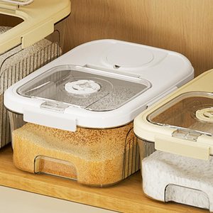 Wholesale Home and <b>Kitchen</b> Products Rice <b>Storage</b> <b>Box</b> Bucket Moisture Proof Food Grains Containers with Lids - Product Image 5