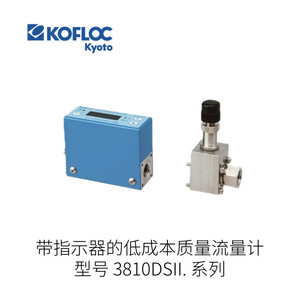 เครื่องวัดอัตราการไหลของก๊าซ KOFLOC 3810DSII พร้อมตัวบ่งชี้ IP65 สำหรับก๊าซธรรมชาติ ราคาประหยัด ผลิตจากอะลูมิเนียม - Product Image 1