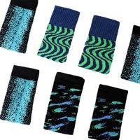 Chaussettes de Pilates professionnelles Xiangyi pour femmes avec logo personnalisé sur le dessous, antidérapantes, respirantes, pour le yoga et le sport, chaussettes d'automne