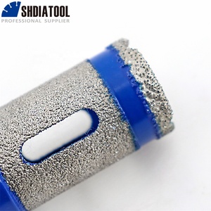 Shdiatool 20/25/35 mét chân không brazed kim cương lõi Khoan <span class=keywords><strong>Bits</strong></span> ngón tay phay <span class=keywords><strong>bits</strong></span> phay Cutter cho gạch ceramic đá cẩm thạch Granite - Product Image 4