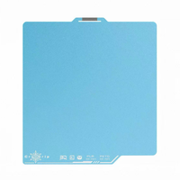 Plaque d'impression basse température PEI 0,6 kg pour imprimantes Bamboo Lab P1P/P1S/X1C/X1E/A1/A1 Mini, améliorant la stabilité