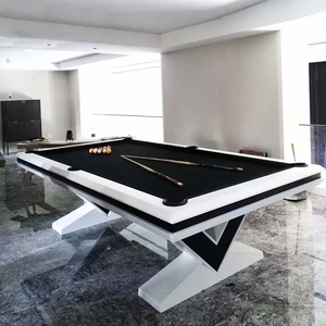 Xingsheng 15th Năm Nhà Máy Thiết Kế Mới Bida Phong Cách Hiện Đại Sang Trọng 9ft 8ft 7ft Slate Bida Bảng - Product Image 6