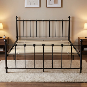 <span class=keywords><strong>Testiera</strong></span> Decorativa Moderna Personalizzabile <span class=keywords><strong>in</strong></span> Dimensioni e Colore, Struttura <span class=keywords><strong>Letto</strong></span> <span class=keywords><strong>in</strong></span> Metallo Salvaspazio e Resistente per Camera da <span class=keywords><strong>Letto</strong></span> - Product Image 4