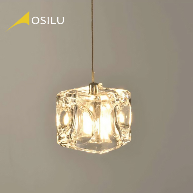 Modern Decoration Dining Room Living Room Glass Led Luxury Chandelier Pendant Light Indoor Lighting