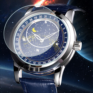 Nouvelle montre Starry pour homme, quartz, calendrier, lumineuse, mode décontractée, étanche - Product Image 4